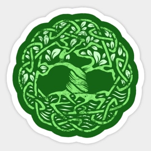 Celtic Tree of Life Sticker